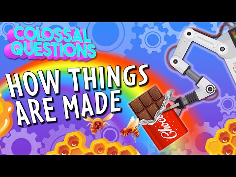 How is It Made? Chocolate, Honey, and MORE! | COLOSSAL QUESTIONS