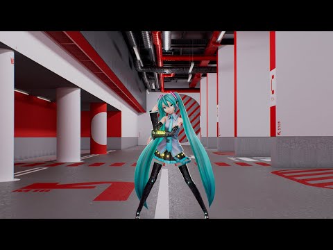 カルチャ Dance Practice Video #MikuChallenge