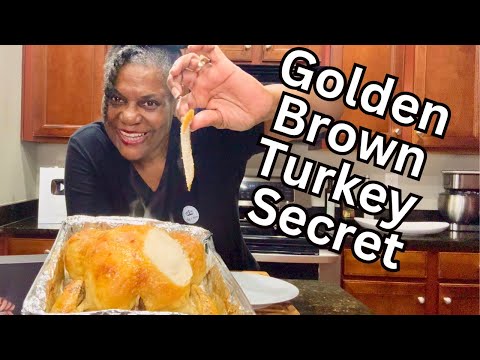 How to Get a Perfectly Golden Brown, Juicy, Flavorful Thanksgiving Turkey EVERY Time!