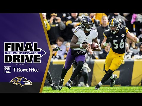 Mike Tomlin Shows His Respect for Lamar Jackson | Baltimore Ravens Final Drive