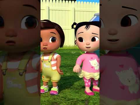 Nina's Hide and Seek with Friends! | Play with Nina | CoComelon Nursery Rhymes & Kids Songs #shorts