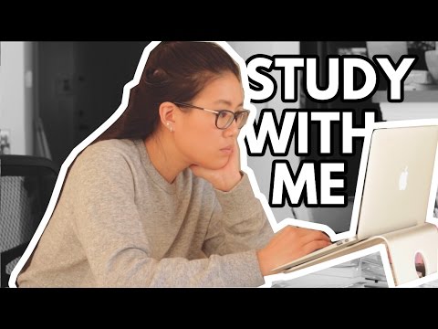 STUDY WITH ME--let's study together! | TheStrive Studies! (with music)