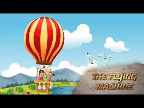 Sleep Meditation for Children | THE FLYING MACHINE | Sleep Story for Kids