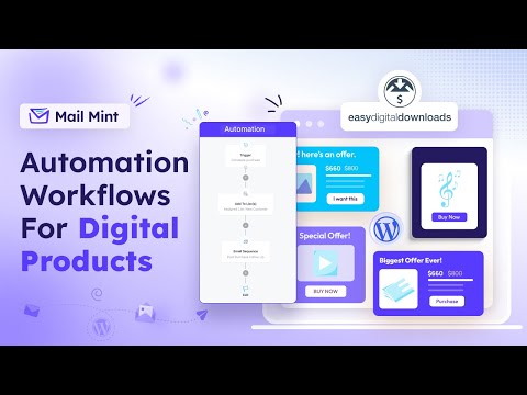 Automation Workflows For Digital Products [EDD]