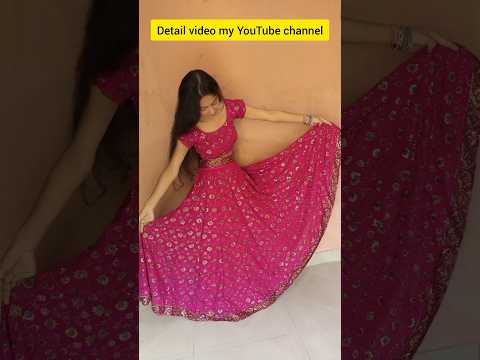 24 kali lehenga cutting and stitching || lehenga cutting and stitching || lehenga kaise  banate hain