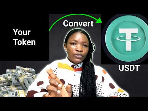 How To Convert Any Token To USDT In BYBIT  Exchange