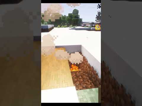 Minecraft: Hot Tub! #shorts #minecraftshorts