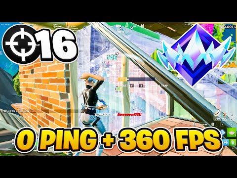 Pxlarized 0 Ping 360FPS UNREAL RANKED Gameplay (Full Ranked Gameplay)