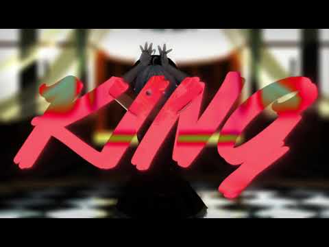 【MMD】KING【魔王少女シロ】