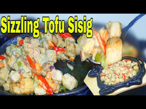 Easy Tofu Sisig | Sizzling Tokwa Sisig | MediCusina Lutong OFW