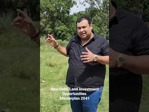 Buy Land in New Delhi as per Masterplan 2041