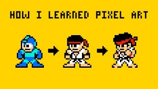 “How do you start Pixel Art?”…Here’s what I did!