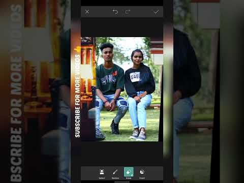 30 sec me background change photo editing in PicsArt #editingshorts #editingtutorial #photoediting