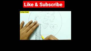 republic day #shorts #easydrawing #26jan #pushpasingh #drawing  #ilovemyindia #shortvideo #ytshorts