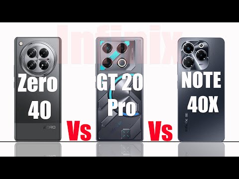 Which Infinix Gaming Phone Should You Buy? Zero 40 vs GT 20 Pro vs Note 40X