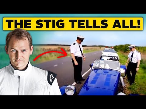 BEN COLLINS THE STIG REVEALS TOP GEAR POLICE SECRETS!