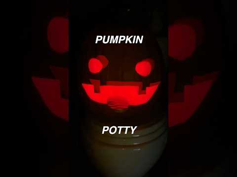 Pumpkin Potty Party #funny #halloween #music #pumpkin #spooky #comedy #october #youtuber