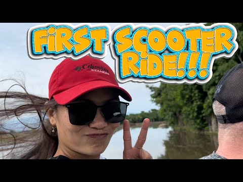 Riding a motorcycle in the Philippines!!! First time on a bike in 40+ years!!!