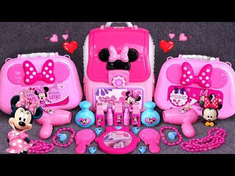 60 Minutes Disney Collection ASMR💞Satisfying Unboxing Minnie Mouse Makeup Toys | Tina Unboxing Toys