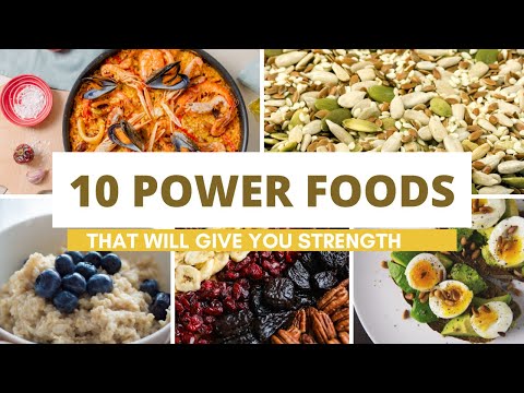 10 POWER FOODS THAT WILL MAKE YOU STRONG| Nutrition-9