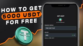 Earn 5000 FREE USDT with Quick Withdrawal