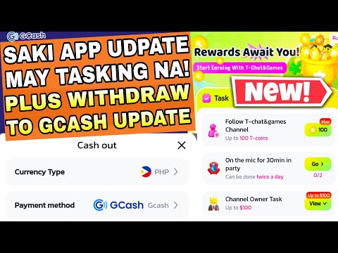 SAKI TELEGRAM BASED APP UPDATE MAY TASKING NA PWEDE NA MAG EARN FOR FREE + WITHDRAW TO GCASH UPDATE