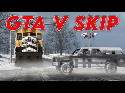 All you had to do, was skip the train... (GTA V Any%)