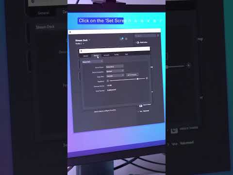 How to Set up a Screensaver on your Stream Deck