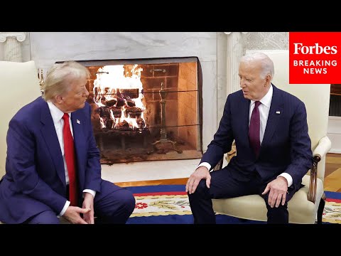 Did Biden Share His Concerns About Democracy With Trump?: Reporter Grills KJP Over Meeting Topics