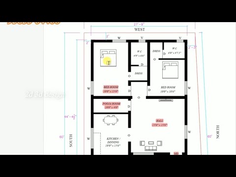 Best  East facing building plan as per vastu Tamil