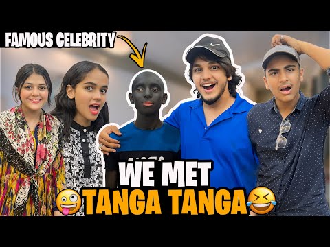 WE MET FAMOUS CELEBRITY TANGA TANGA😱😂 // AFRICAN TANGA IN PAKISTAN