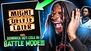 J. COLE IN BATTLE MODE!!! "Might Delete Later" (FULL ALBUM) REACTION