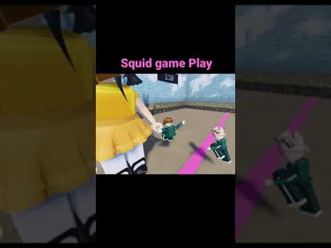 Squid game play Now!