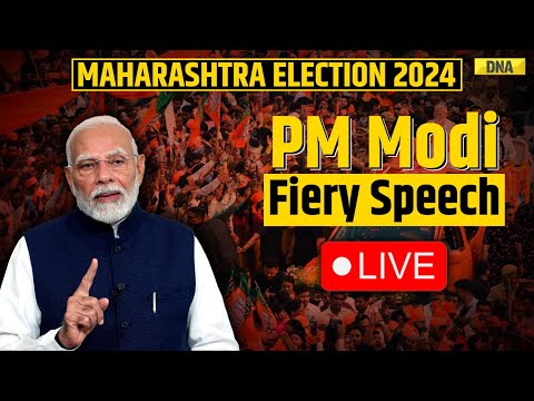 PM Modi Live: PM Modi Addresses Public Rally In Pune I Maharashtra Election 2024 I Politics