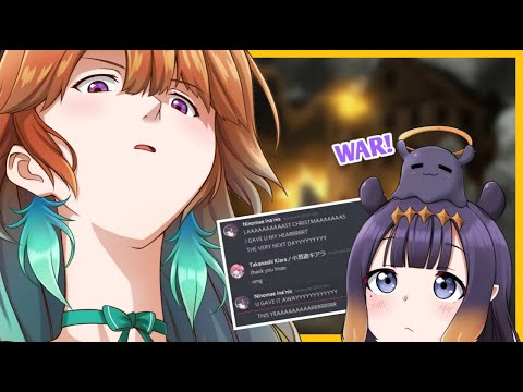 Tentacult Declare War on KFP | Hololive EN