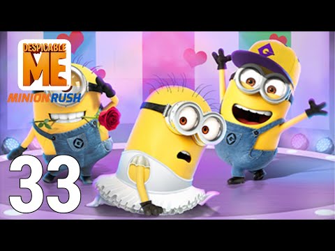 Minion Rush Special Mission Gameplay Part 33 - School Dance Contest 2024 (iOS/Android)