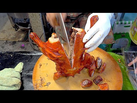 ROASTED DUCK CUTTING - STREET FOOD