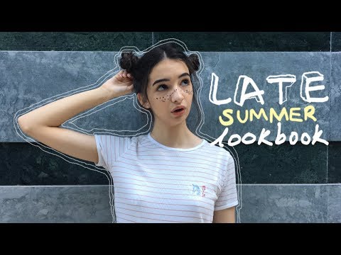 LATE SUMMER LOOKBOOK | aleely