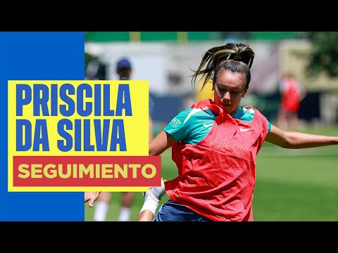 Seguimiento a Priscila | Viendo cómo entrena nuestra Águila brasileña | INSIDE CLUB AMÉRICA FEMENIL