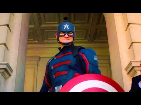 New Captain America Revealed Scene - The Falcon And The Winter Soldier