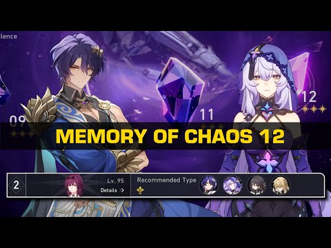 Dr. Ratio + Black Swan vs Kafka | Memory of Chaos 12 | Honkai: Star Rail 2.0