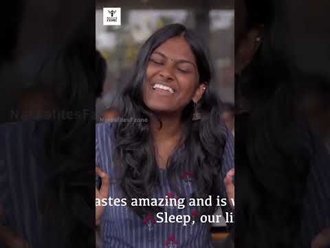 என்ன Swetha இதெல்லாம் | Nakkalites FZone #shorts