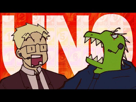 KAIMAN & SHIN PLAYS UNO (DOROHEDORO ANIMATION)