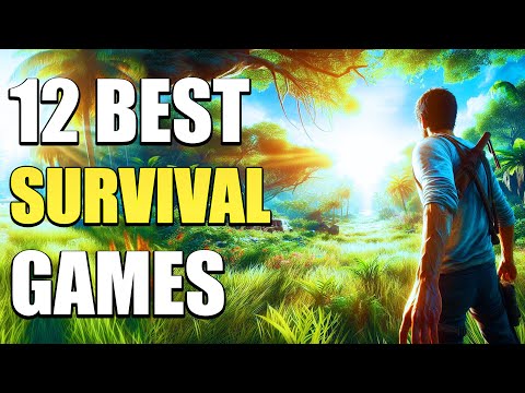 12 Best Survival Games You NEED To Play In 2024!