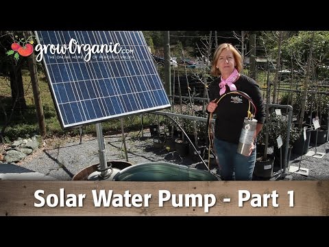 Solar Pump Part 1 - Product Information