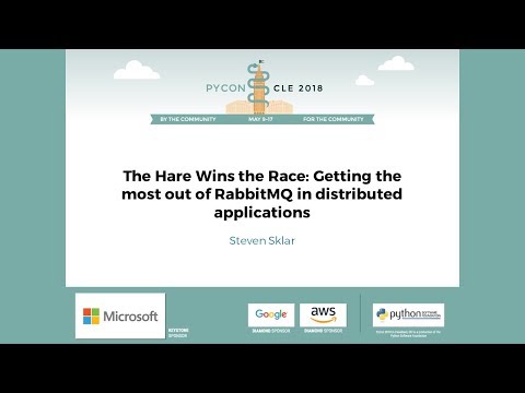 Steven Sklar - The Hare Wins the Race: Getting the most out of RabbitMQ in distributed applications