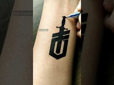 Sword tattoo idea for men ......... #easytattoo #art #diytattoo #tattooart #tattoink #bodyart