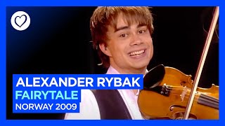 Alexander Rybak - Fairytale - LIVE | Norway 🇳🇴 | Grand Final | Winner of Eurovision 2009