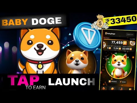 Earn500-1000$ free 🤑🤑New Baby doge pawn telegram airdrop🤑 Supported by Memefi,kucoin,ton🤑