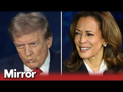 US Election 2024: Early wins for Harris and Trump